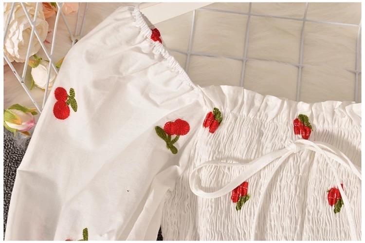Nelly Embroidered Blouses - Alamode By Akanksha