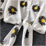 Sunflower Statement Shirts - Alamode By Akanksha