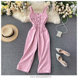 Orthan Statement Jumpsuit - Alamode By Akanksha