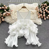 Lizzy Ruffled Blouse - Alamode By Akanksha