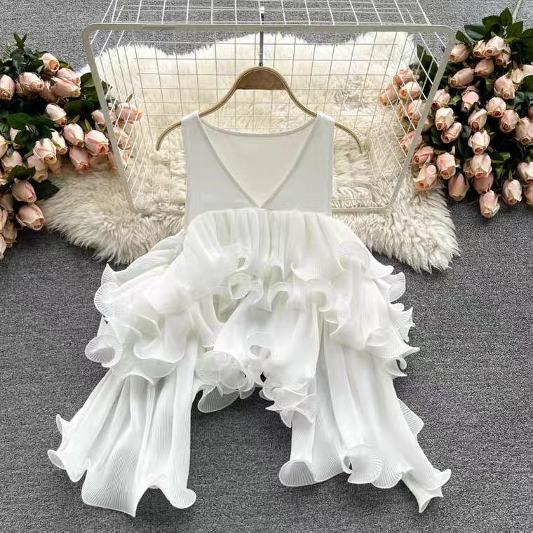 Lizzy Ruffled Blouse - Alamode By Akanksha
