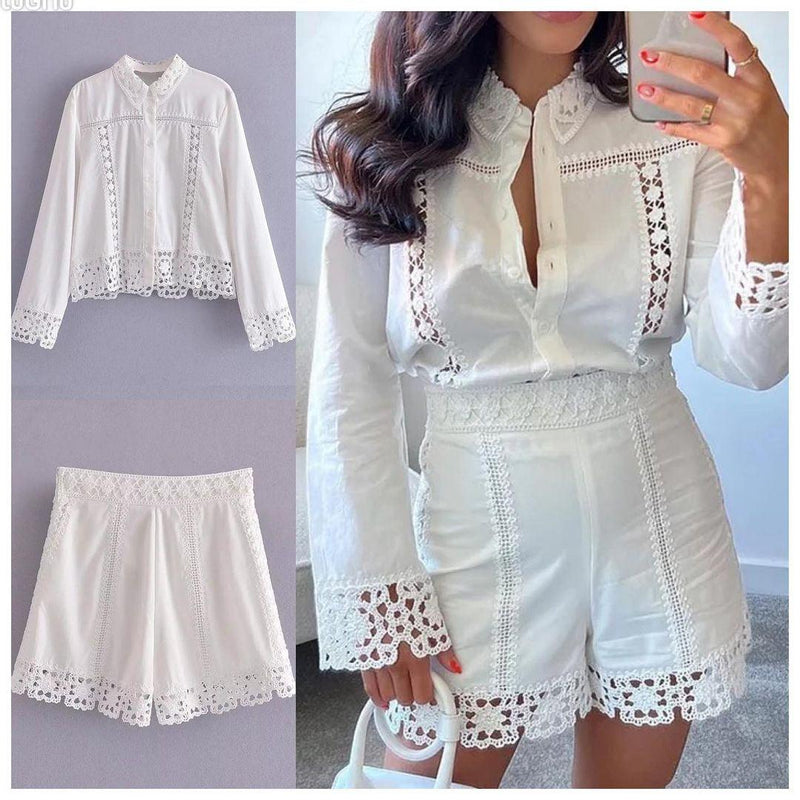 Bella Luxury Coord Set - Alamode By Akanksha
