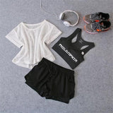Gymwear 3 Piece Set - Alamode By Akanksha