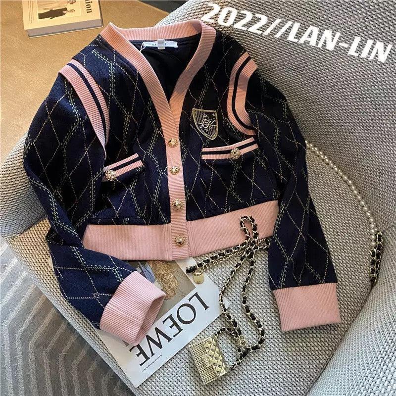 Quinn Woolen Coord Set - Alamode By Akanksha
