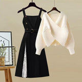 Victoria Woolen Coord Set - Alamode By Akanksha