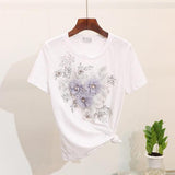 Brisket Embellished Shirt Only - Alamode By Akanksha