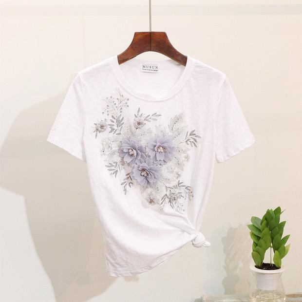 Brisket Embellished Shirt Only - Alamode By Akanksha