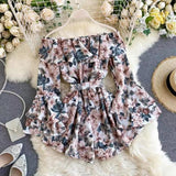 Rhapsody Floral Romper - Alamode By Akanksha