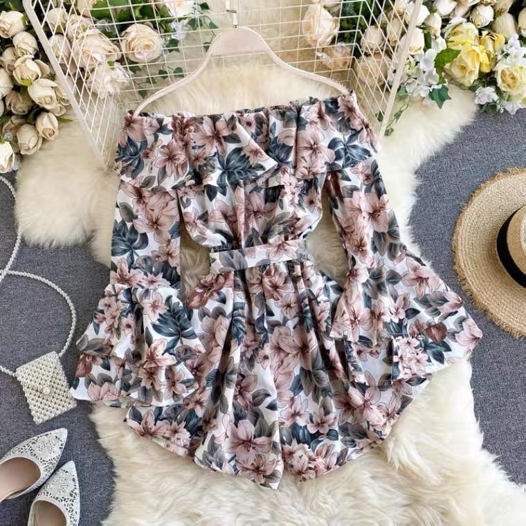 Rhapsody Floral Romper - Alamode By Akanksha