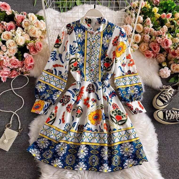 Brian Luxury Vintage Dress - Alamode By Akanksha