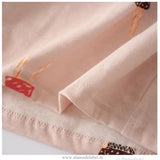 Silvesta Cotton Nightdress - Alamode By Akanksha