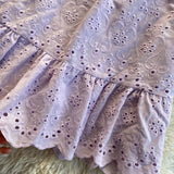 Mykonos Eyelet Dress - Alamode By Akanksha