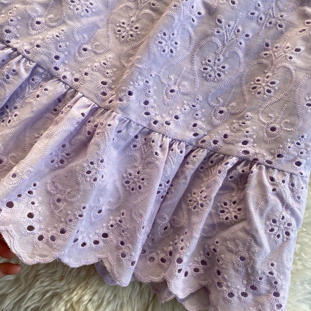 Mykonos Eyelet Dress - Alamode By Akanksha