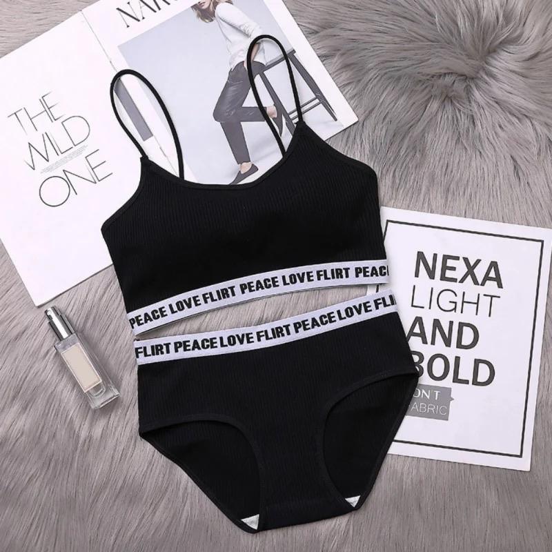Love Peace Flirt Lingerie Set - Alamode By Akanksha