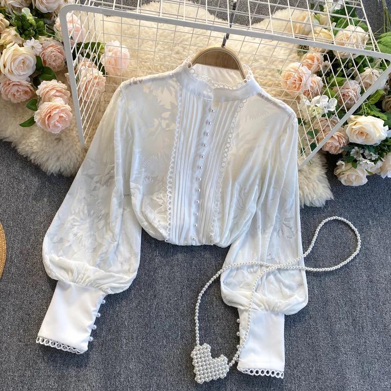 Soley Perspective Blouse - Alamode By Akanksha