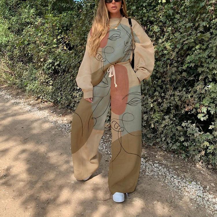 Lagos Statement Coord Set - Alamode By Akanksha