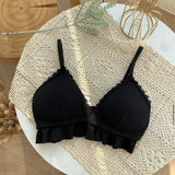 Ruffled Bralette - Alamode By Akanksha