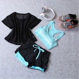 Gymwear 3 Piece Set - Alamode By Akanksha