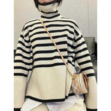 Lulu Striped Sweaters - Alamode By Akanksha