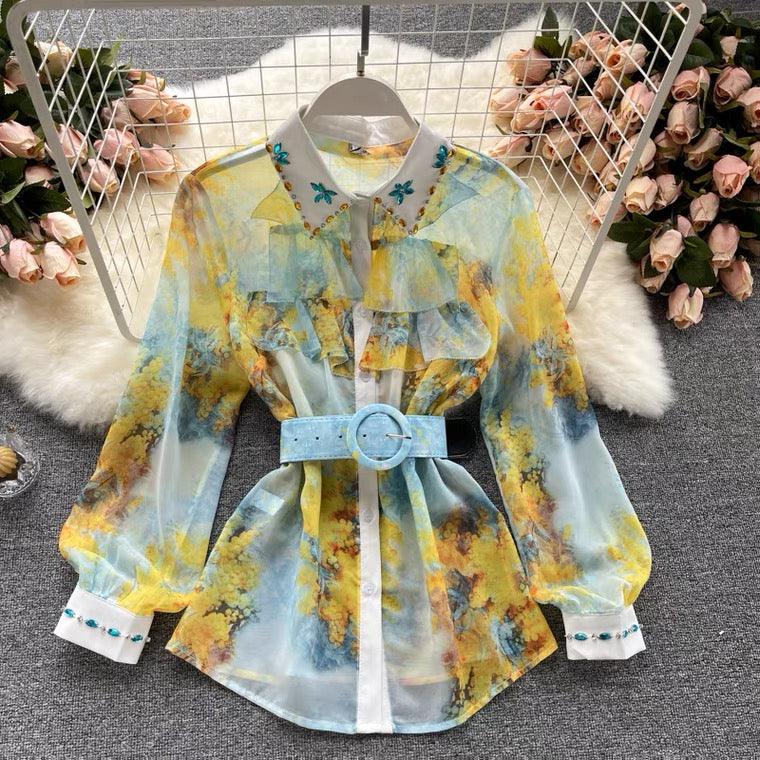 Philly Luxury Coord Set - Alamode By Akanksha