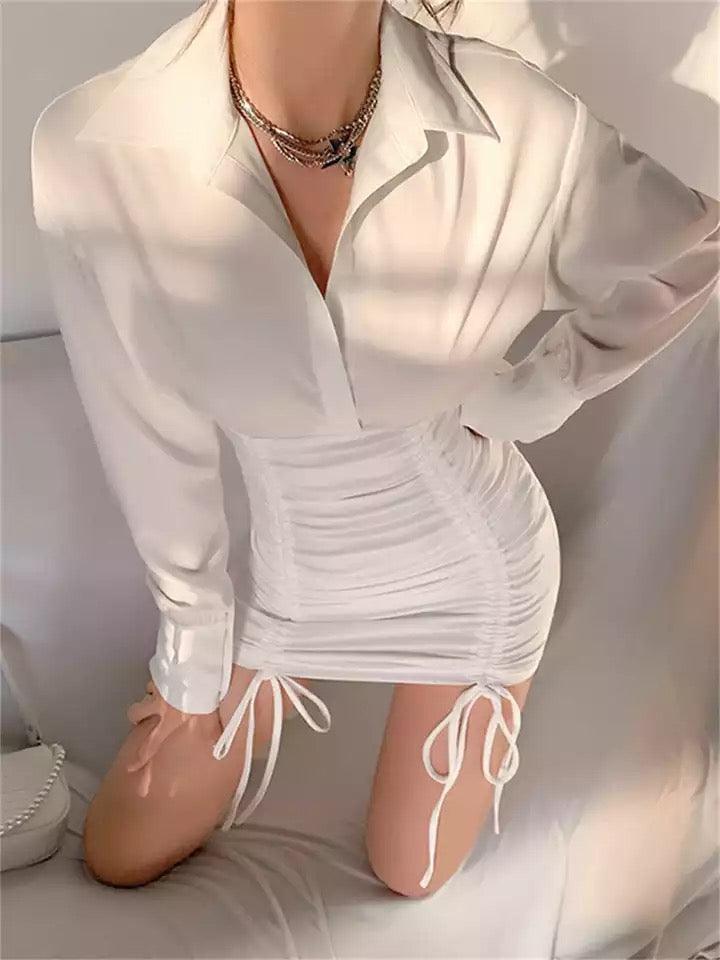 Chloe Statement Dress - Alamode By Akanksha