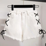 Trexa Set of Top and Laced Shorts - Alamode By Akanksha