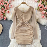 Beth Bodycon Dress - Alamode By Akanksha