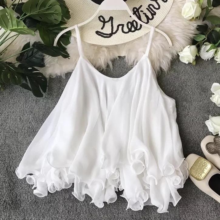 Keith Ruffled Blouse - Alamode By Akanksha