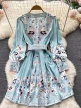 Evord Vintage Dress - Alamode By Akanksha