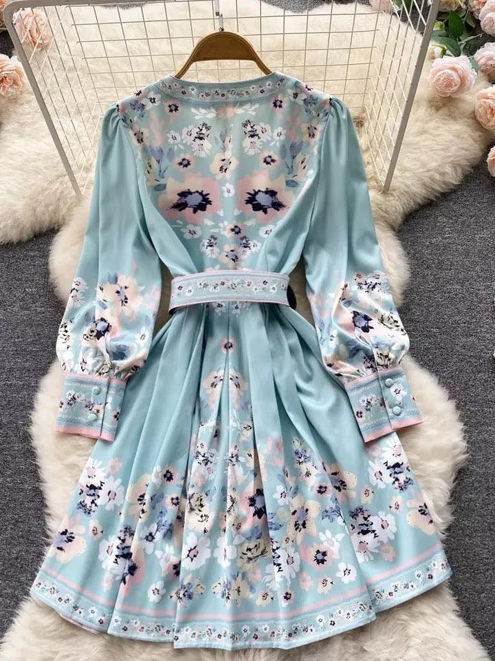 Evord Vintage Dress - Alamode By Akanksha