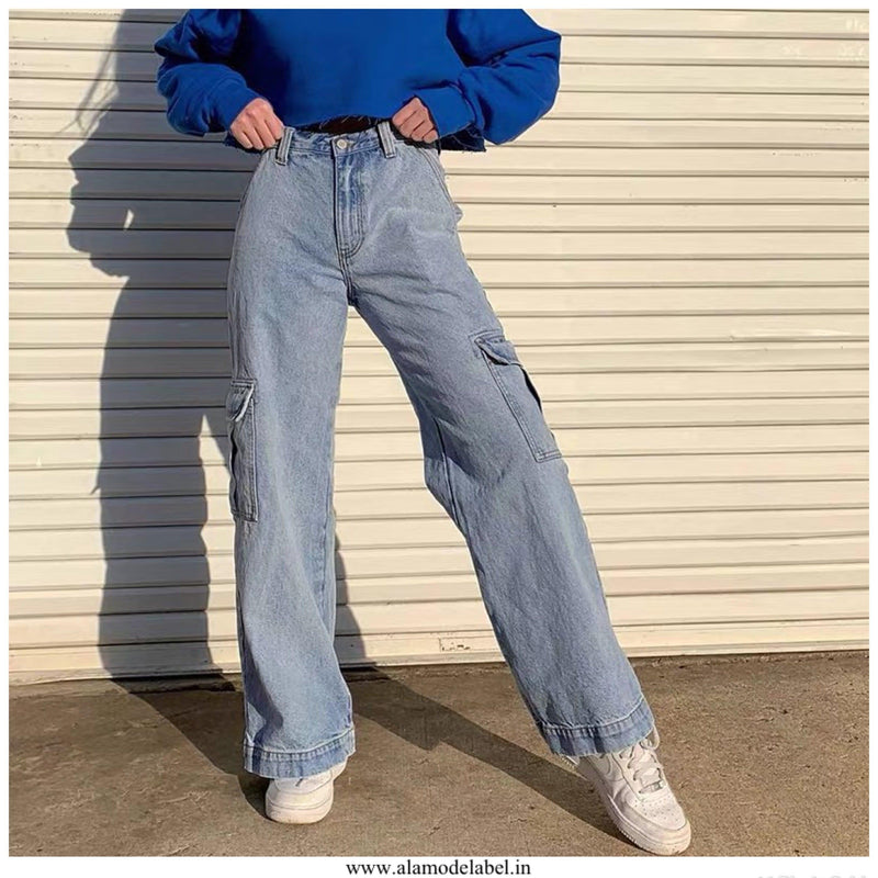 Hansel Cargo Pants - Alamode By Akanksha