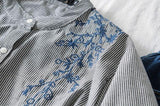 Becky Embroidered Hi-Lo Tops - Alamode By Akanksha