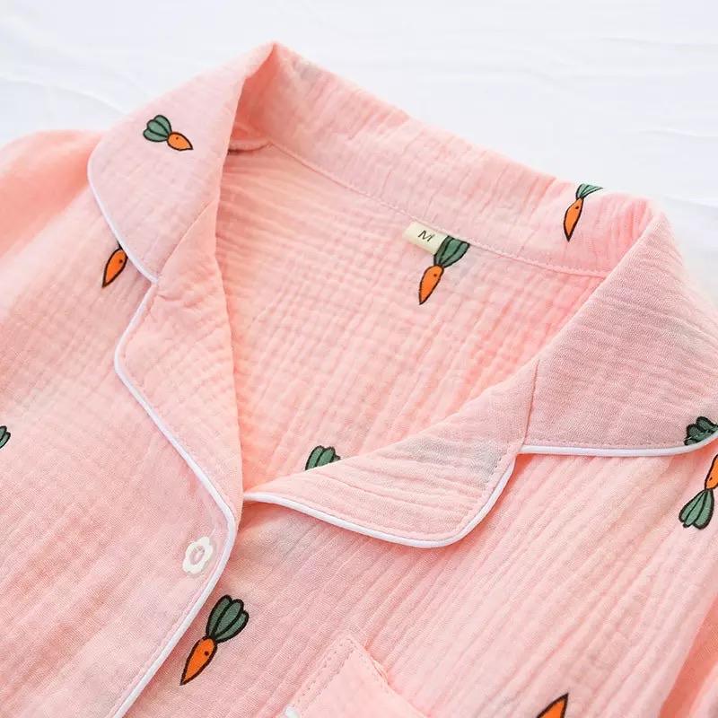 Carrot and Heart Nightsets - Alamode By Akanksha