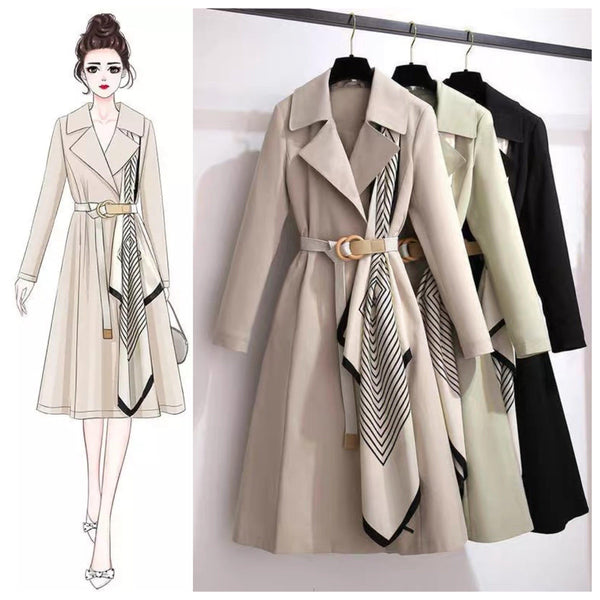 Dibella Luxury Trenchcoats - Alamode By Akanksha