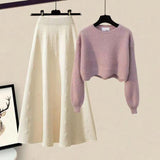 Alice Woolen Coord Set - Alamode By Akanksha