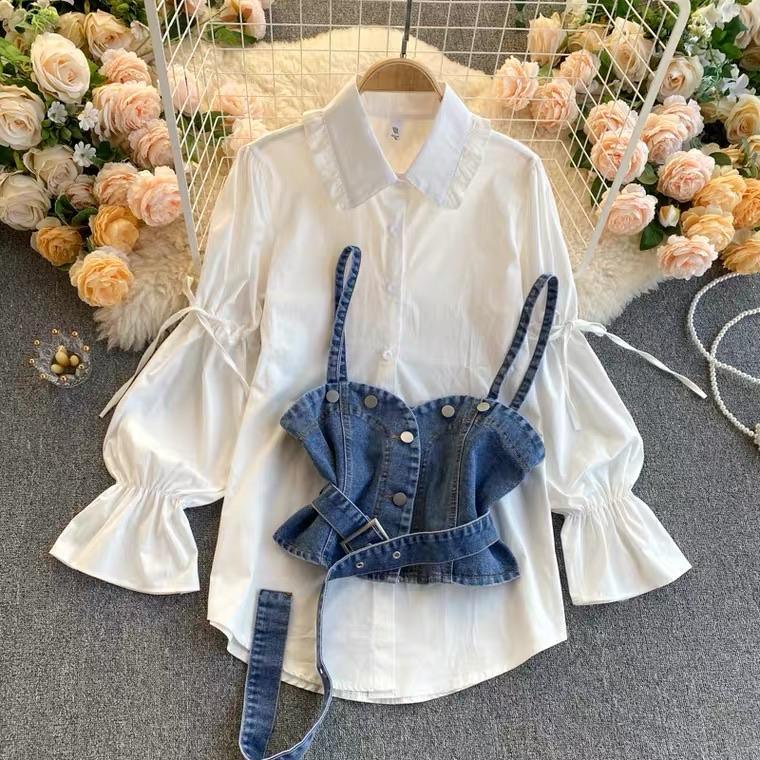 Tarly Blouse with Corset - Alamode By Akanksha