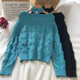 Tebby Choker Sweaters - Alamode By Akanksha