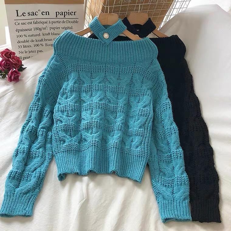 Tebby Choker Sweaters - Alamode By Akanksha