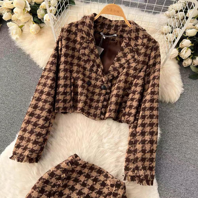 Zoey Woolen Coord Set - Alamode By Akanksha