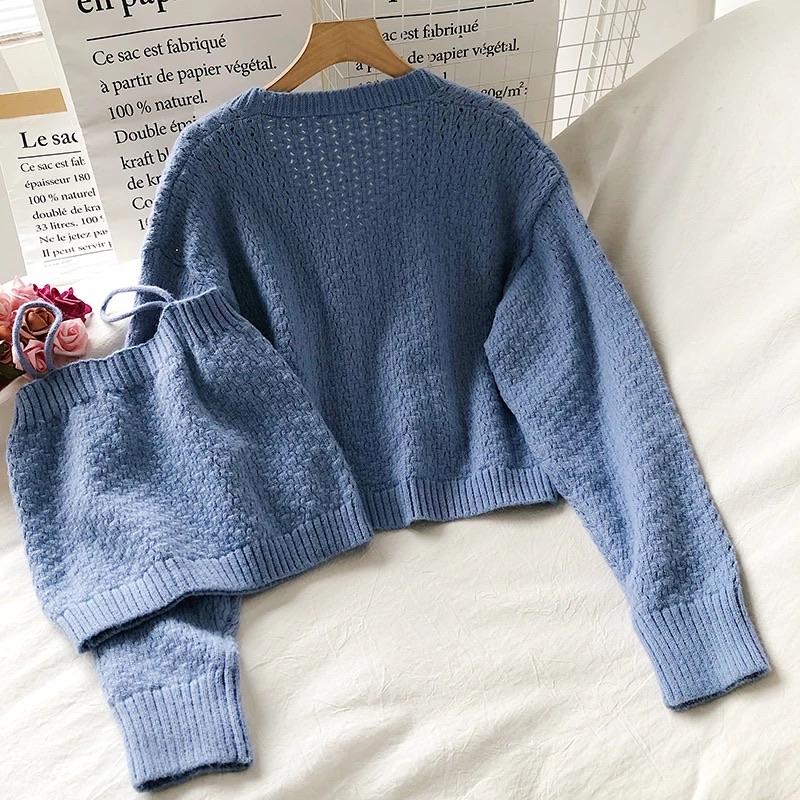 Mindy Luxury Sweater Sets - Alamode By Akanksha