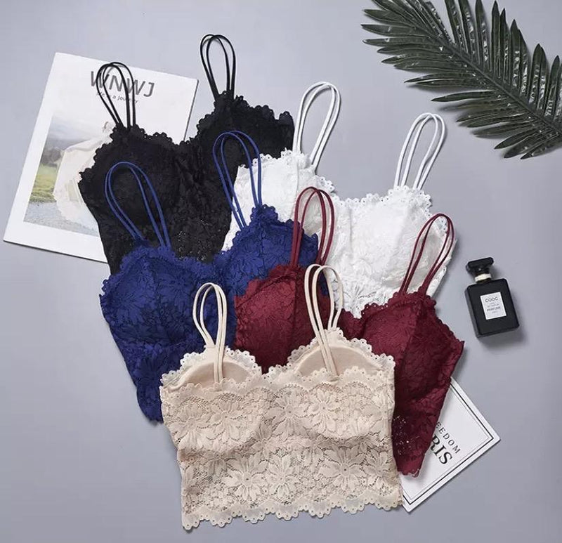 Jimmy Lace Bralette - Alamode By Akanksha