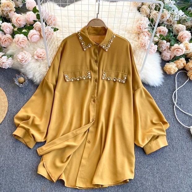 Jetty Statement Formal Shirt Dress - Alamode By Akanksha