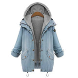 Drocule Two Piece Denim Jackets - Alamode By Akanksha