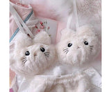 Cute Kitty Lingerie Set - Alamode By Akanksha