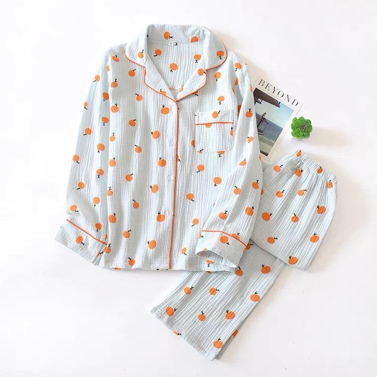Simon Cotton Nightsuit - Alamode By Akanksha