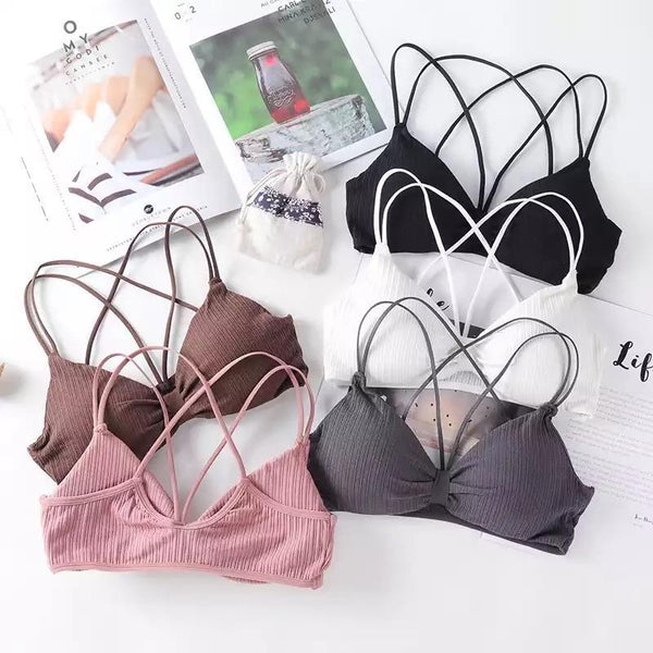 Strappy Push-up Bralette - Alamode By Akanksha