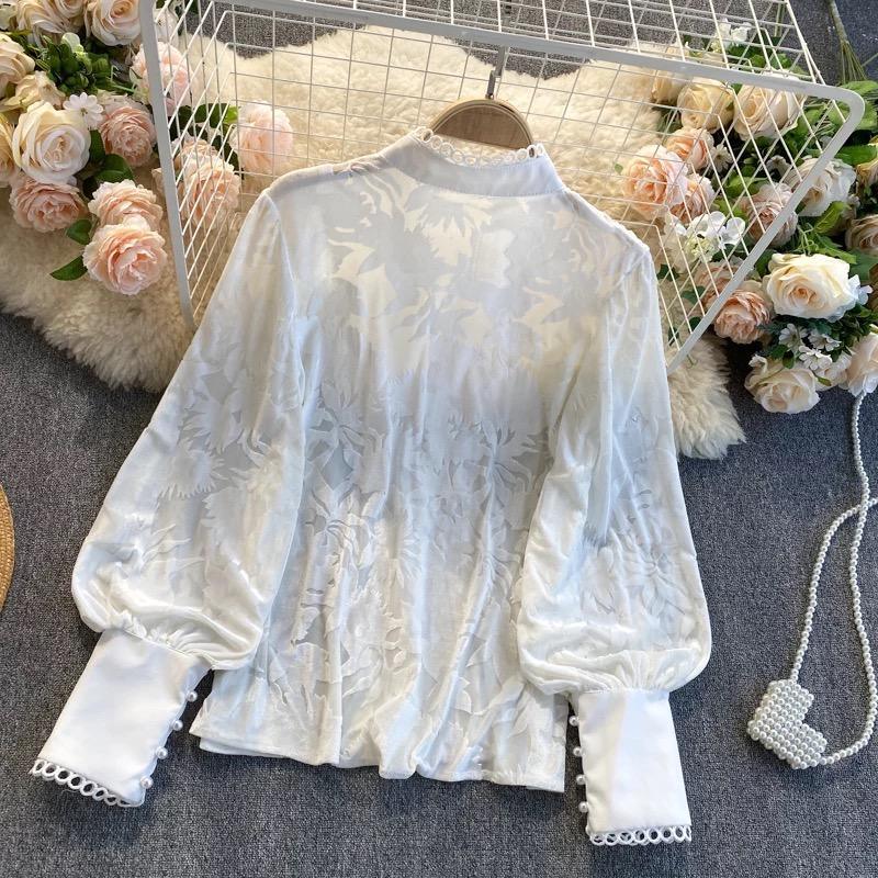 Soley Perspective Blouse - Alamode By Akanksha