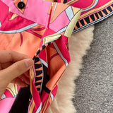 Alia Abstract Coord Set - Alamode By Akanksha