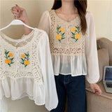 Ivy Crochet Top - Alamode By Akanksha