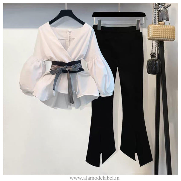 Autumn Fashion Satin Formal Trousers For Ladies Set For Women Casual Blazer  Top And Wide Leg Pants With Korean OL 2 Suit Design From Beke, $31.61 |  DHgate.Com
